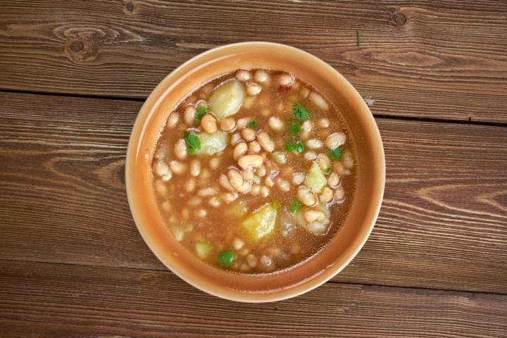 Sopas paraguayas sopa de porotos apertura