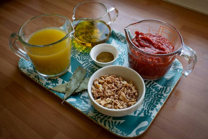 ingredientes sopa de tomate