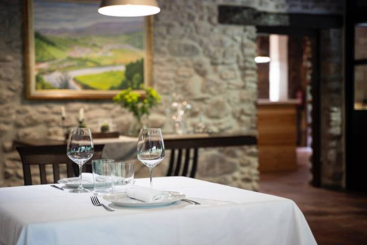 La propuesta gastronómica es en un 90 % igual a la de 'Portuetxe'. Foto: Mikel Blasco.
