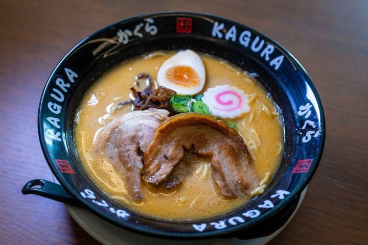 Ramen restaurante Kagura Ramen