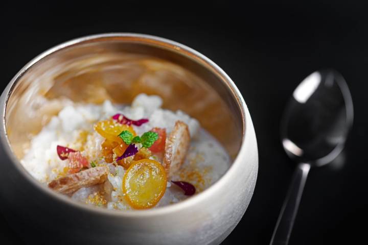 Arroz con leche de horchata. Foto: 'Sonata 32'.