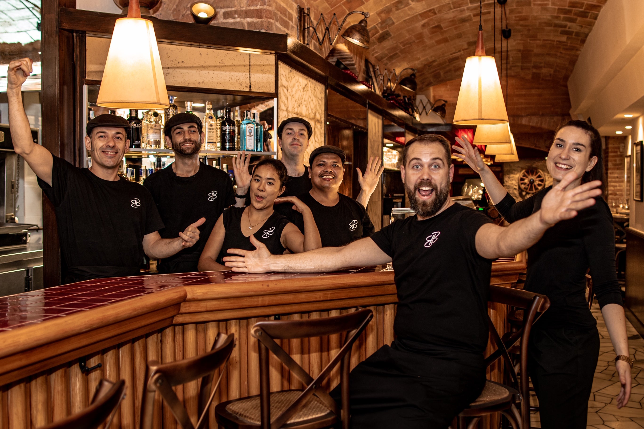 'Bistrot Bilou' es puro equipo. Foto: 'Bistrot Bilou'.