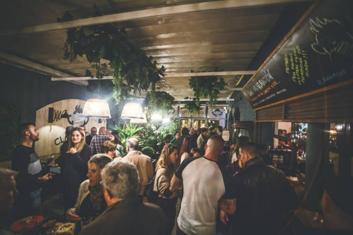 'El Clandestino' propone una carta con tapeo informal y platos internacionales de inspiración callejera. Foto: 'El Clandestino'.