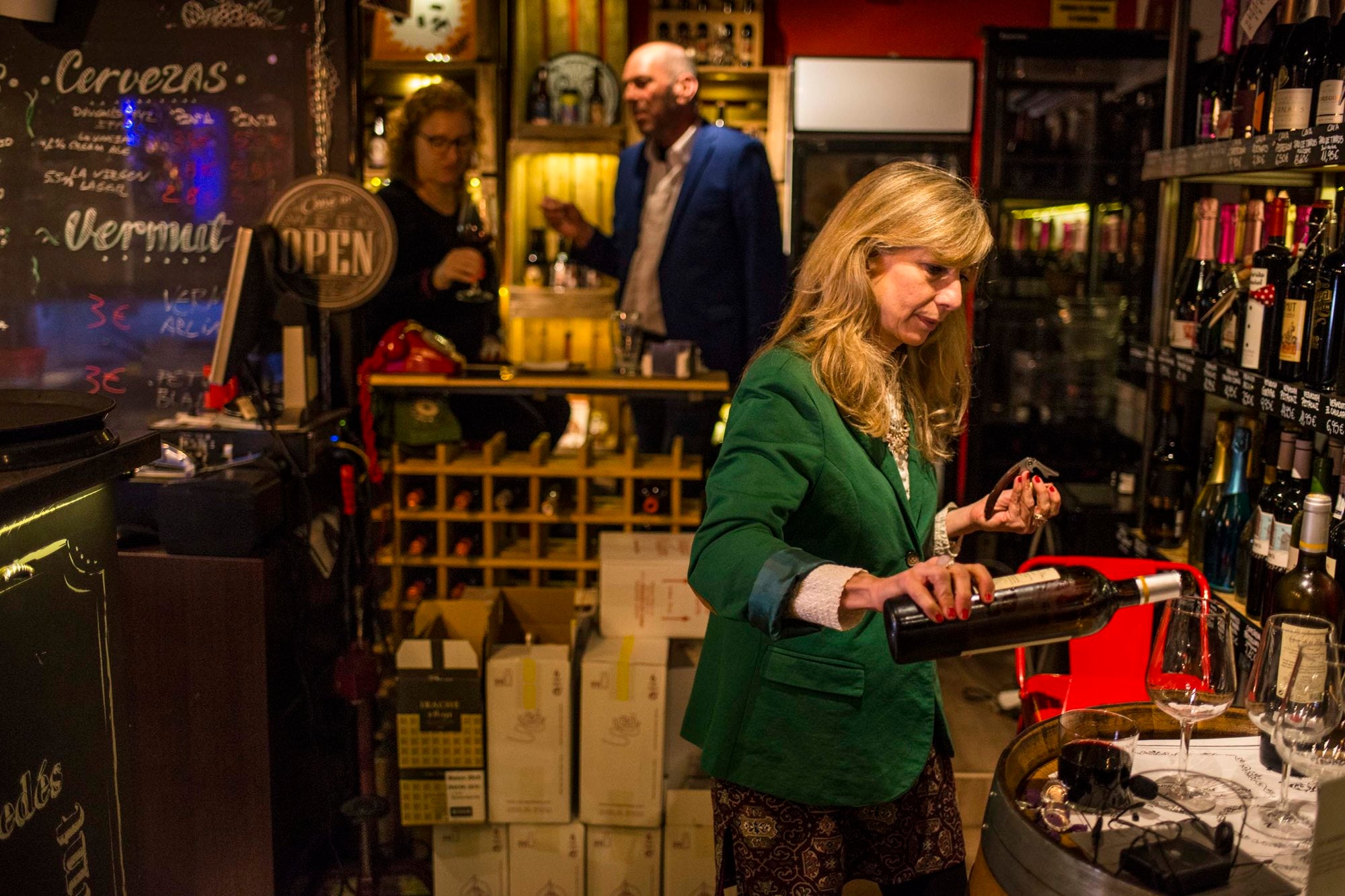 El bar de vinos que enamoró a todo un pueblo