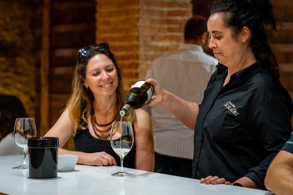“Bienvenidos a Scala Dei, donde nace el vino del Priorat”