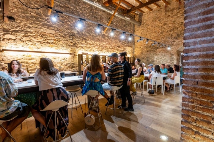 Cellers de Scala Dei sala de cata