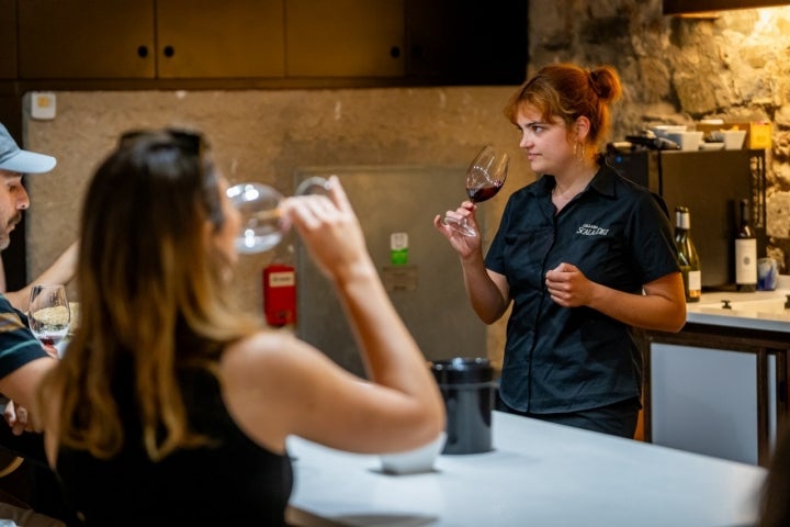 Cellers de Scala Dei Berta en Cata