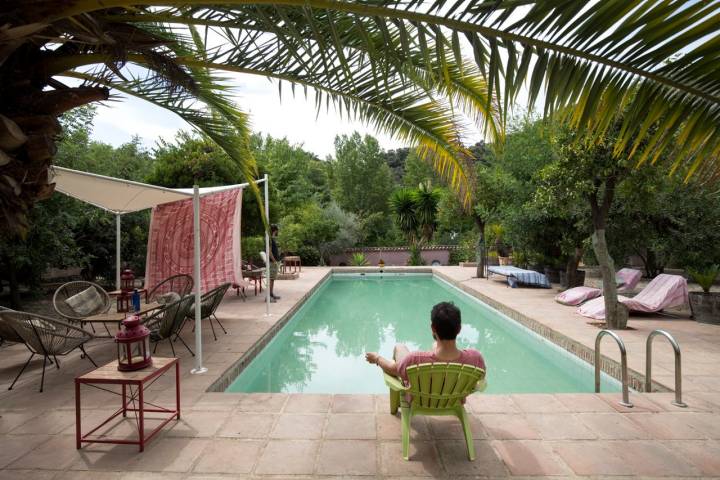 Piscina Bodega Fabrica Hojalata Juzcar