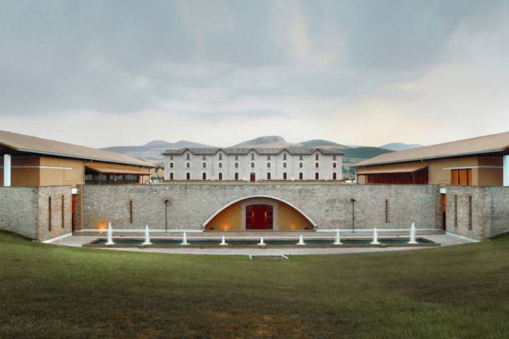 Bodega Señorío de Otazu.