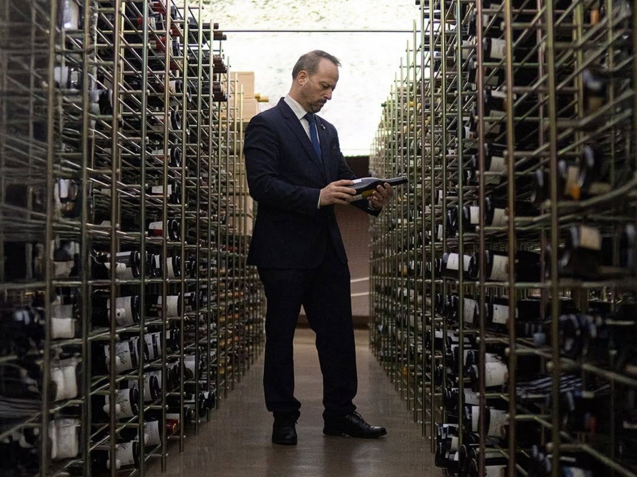 Bodegas que lucen como las cocinas