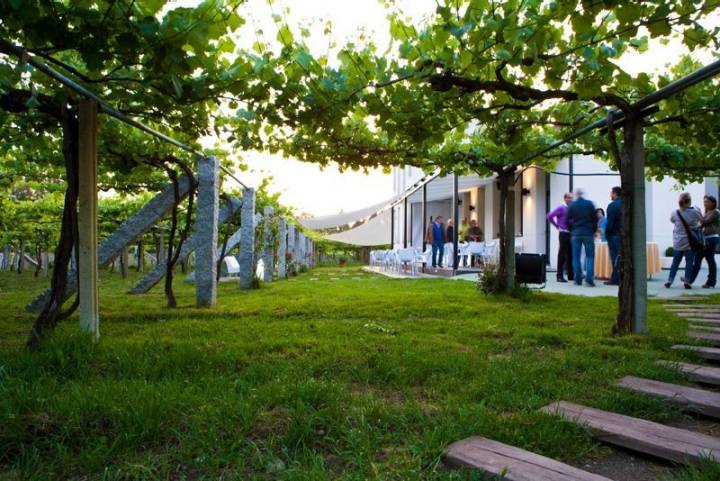 El Wine Bar, el rincón más chic de la bodega. Foto: Bodegas Don Olegario