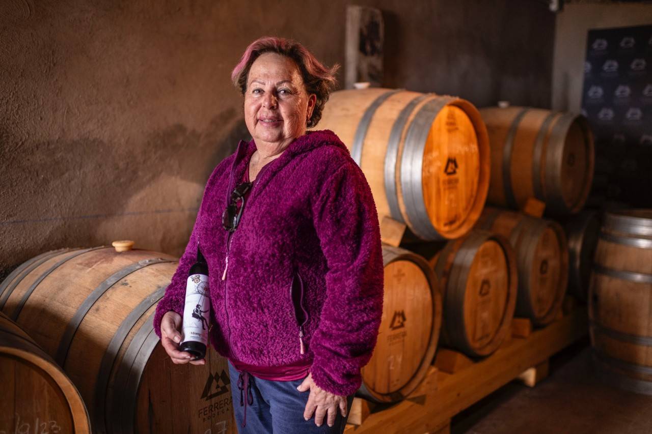 Tres generaciones de mujeres que sí entraban en la bodega