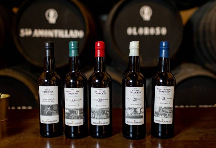 Bodegas Tradición (Jerez de la Frontera): selección de vinos