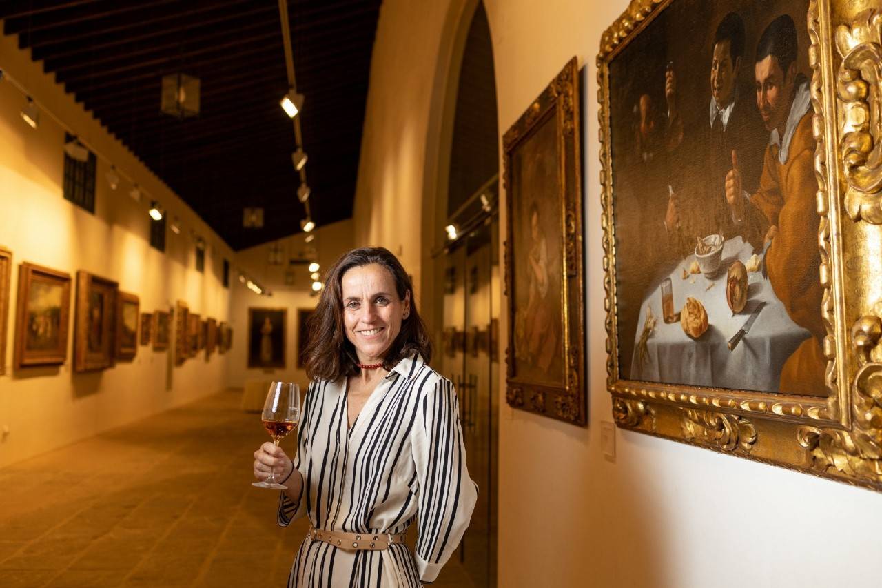 Tomándonos un jerez entre Goya, Velázquez y Murillo