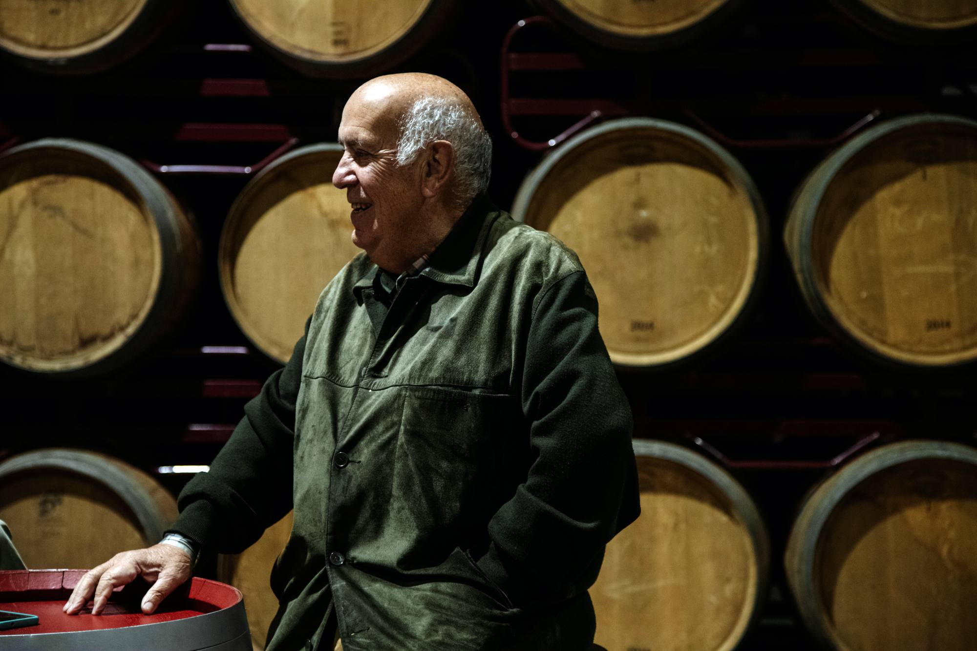 Marcelino Díaz es uno de los mayores embajadores del cava extremeño.