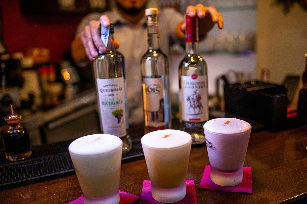 Receta de Pisco