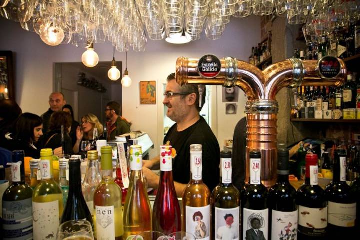 Jordi, uno de los vecinos más queridos del barrio. Foto: Senyor Vermut.