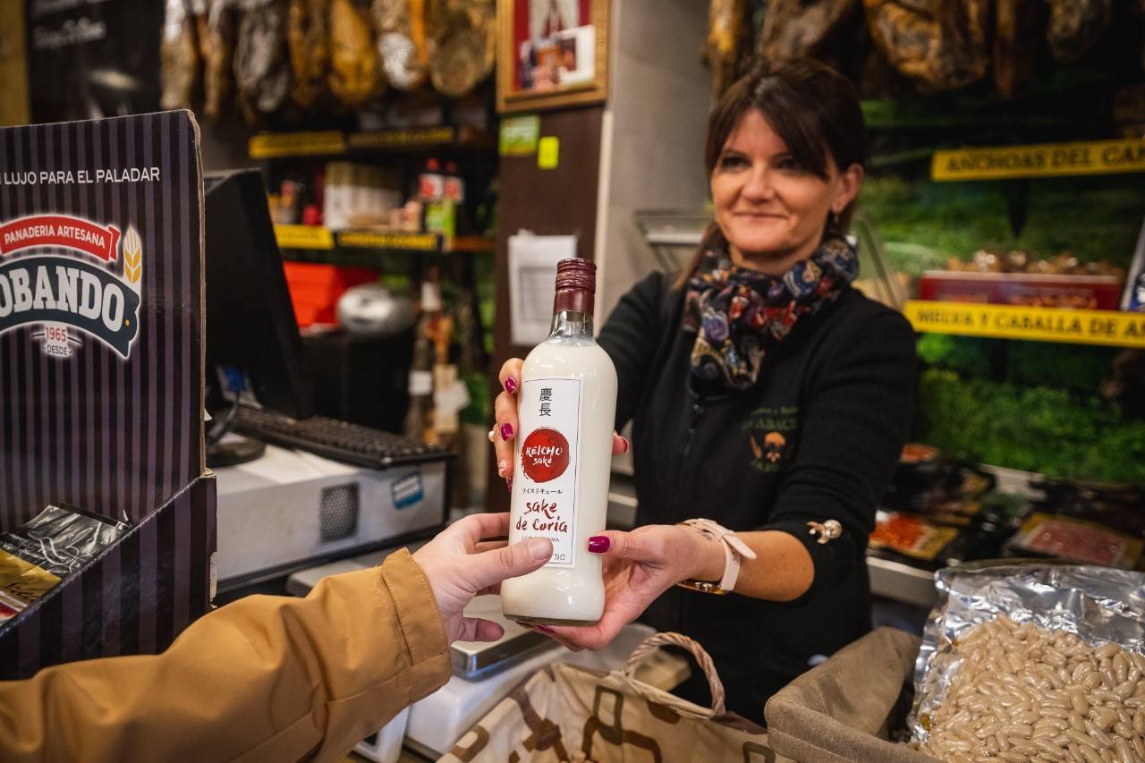 El sake que nació a orillas del Guadalquivir