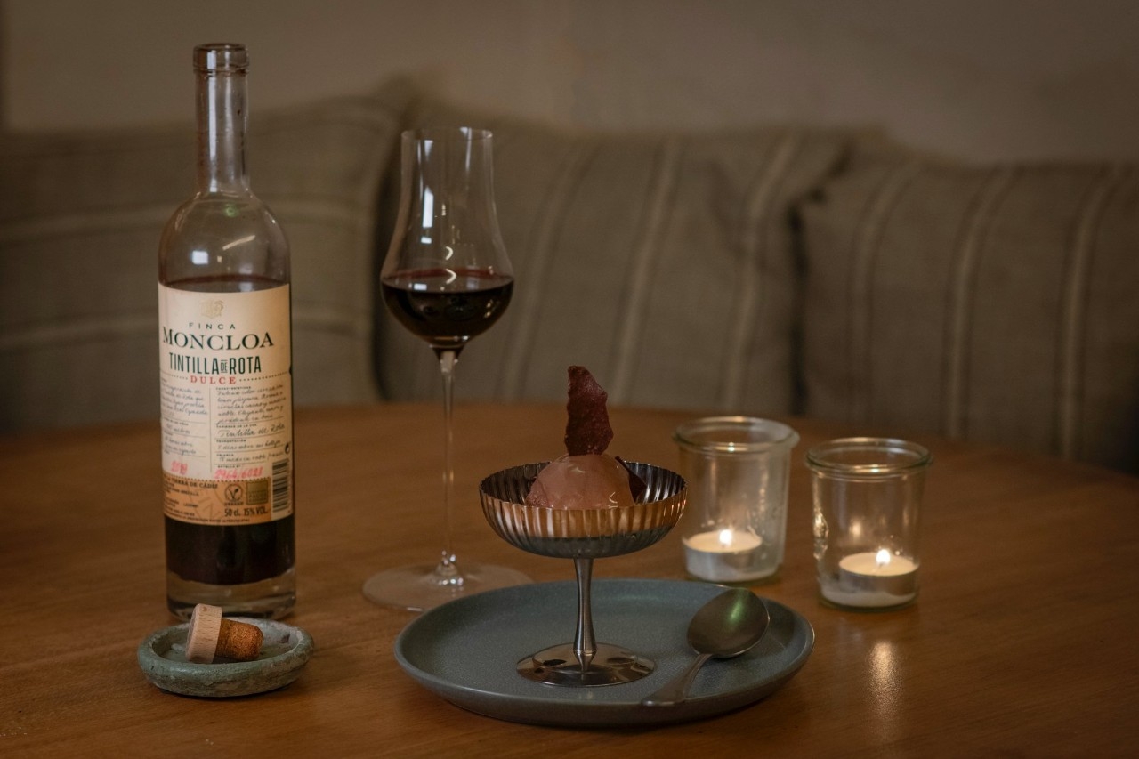 Vino y helado, una alquimia sorprendente