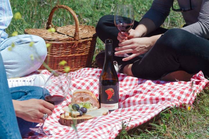 La bodega 'Pago Guijoso' es un proyecto integral de vino y queso en la localidad albaceteña de El Bonillo.