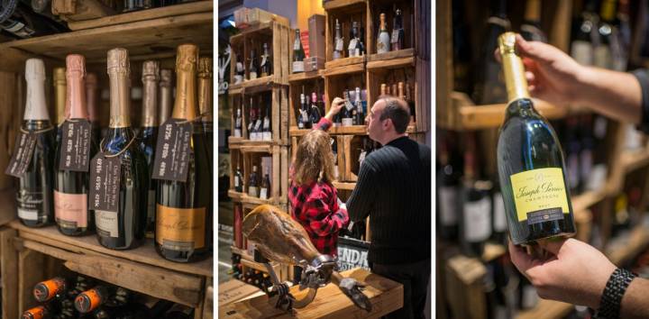 'Champagne' de pequeños productores franceses de parcelas centenarias.