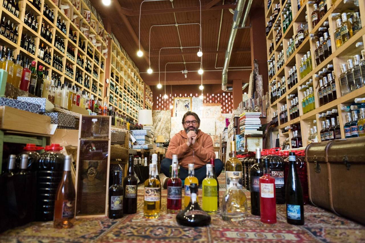 Donde la imaginación  se transforma en vinos del mundo