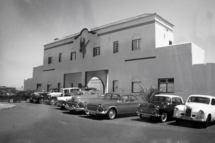 La bodega se construyó en 1945.