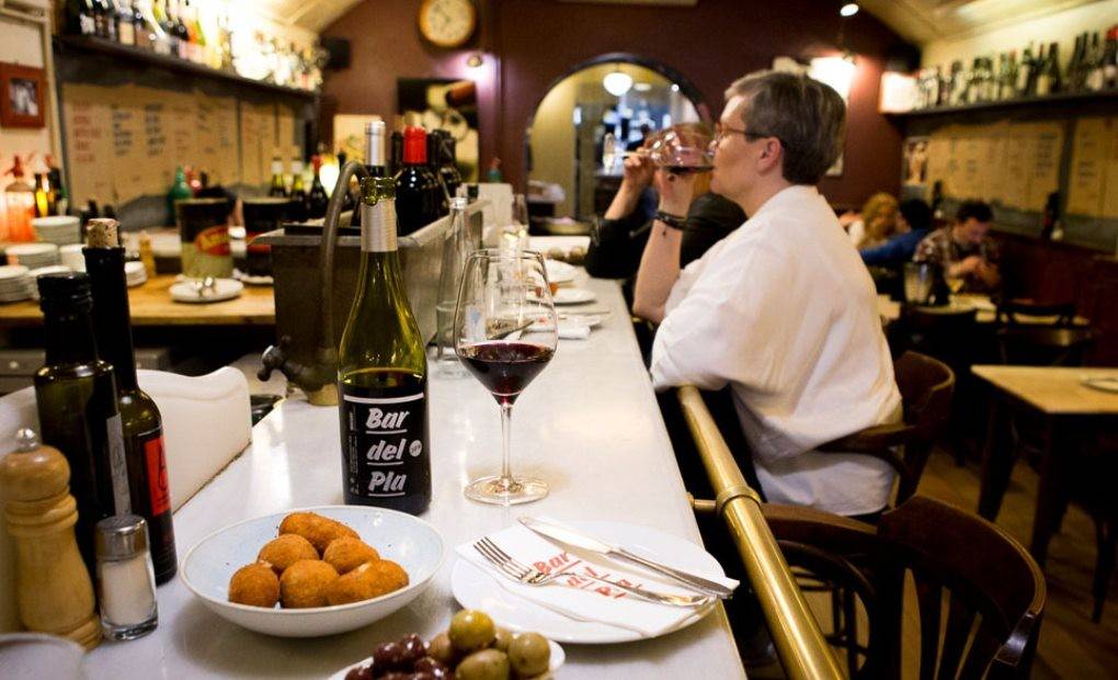 Bar del Plá, Barcelona