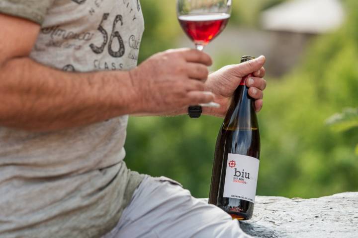 El Biu de Sort es estimulante y poco alcohólico (12 %)..