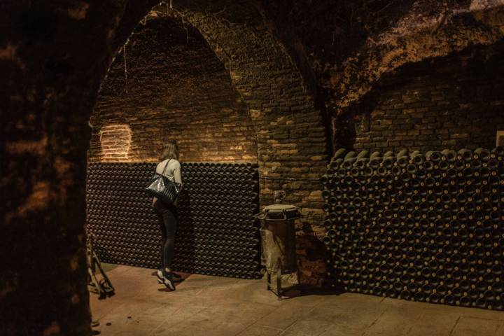 Bodega subterránea de Félix Sanz