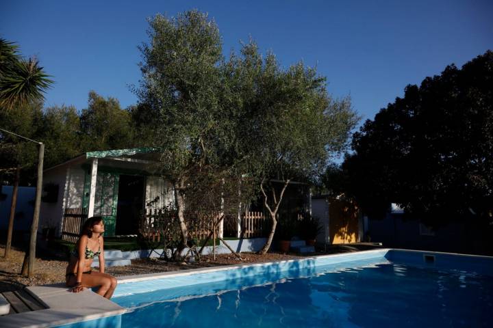 La piscina, imprescindible para los días más calurosos.