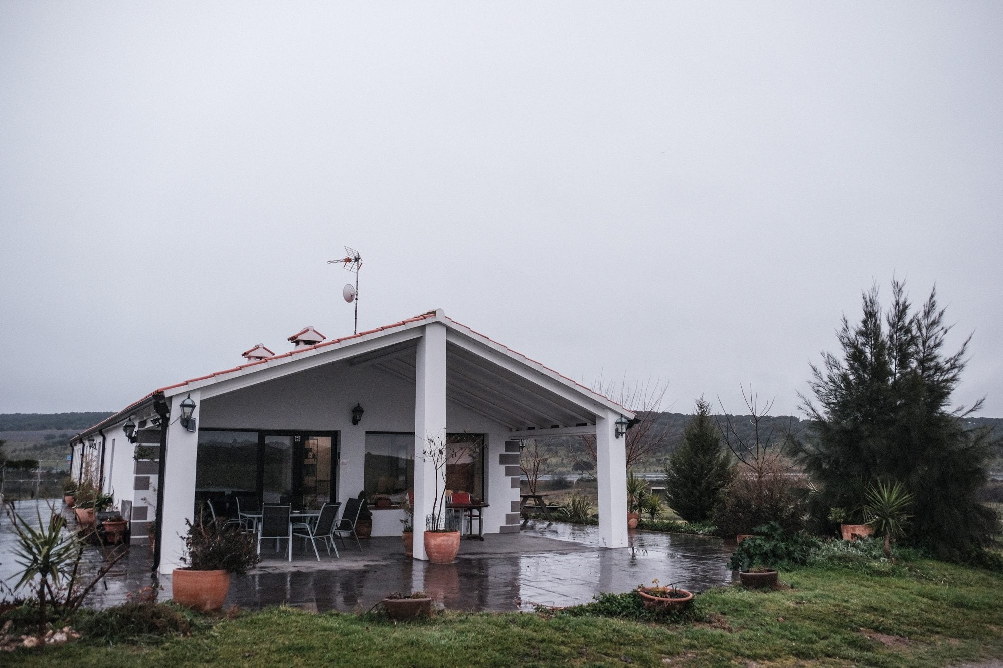 Cruce de caminos, hotel rural, equinoterapia.