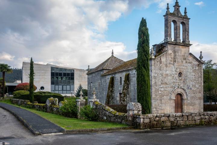 Parroquia Santa María de Laias