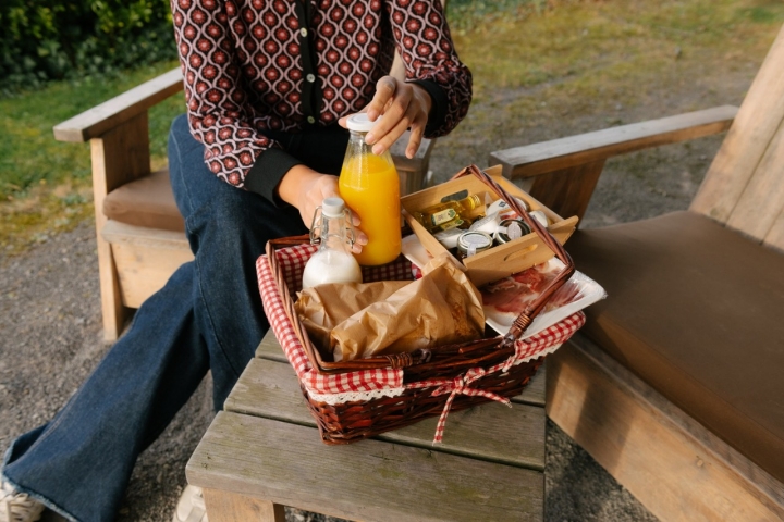 El día empieza en 'Cielo Astur' con un desayuno completo.