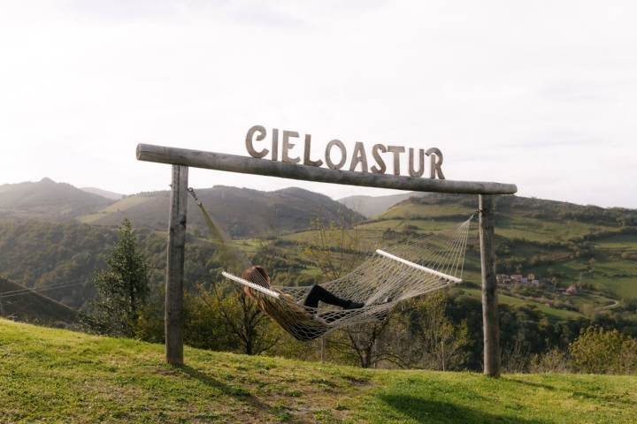 ¿Una siesta en plena montaña?