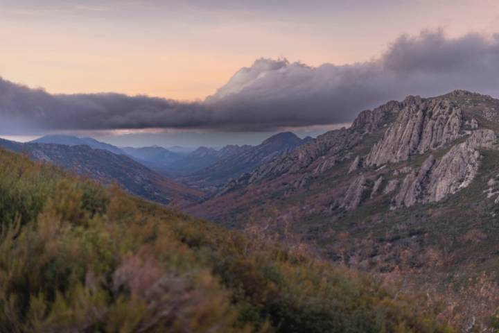 Sierra de las Villuercas.