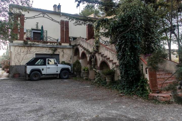 Una auténtica casa de campo en el interior de la Sierra de Mariola.