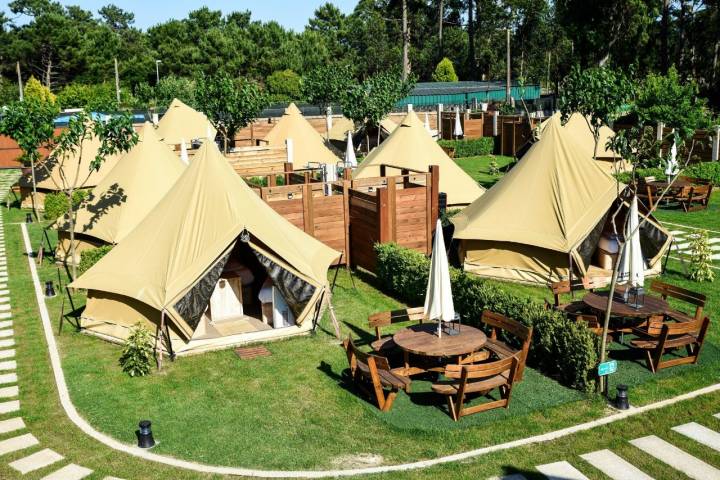 Glamping Illa de Arousa