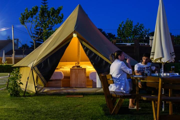 Glamping Illa Arousa