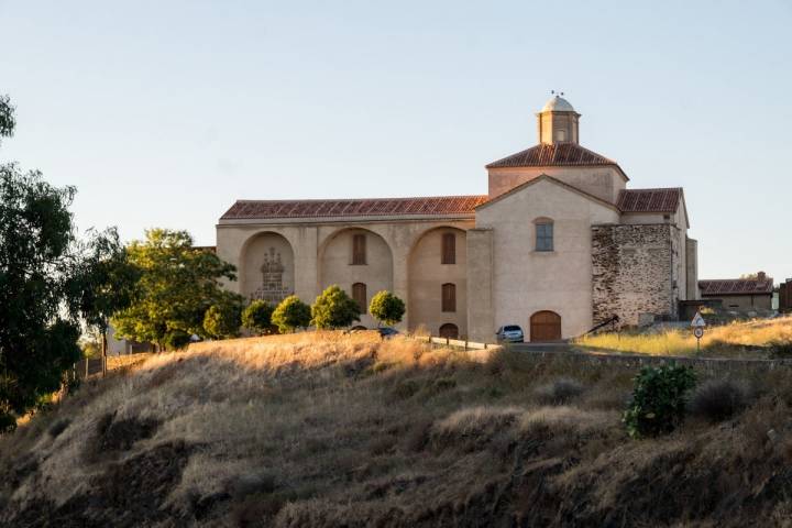 El alojamiento fue un antiguo convento en el siglo XV.