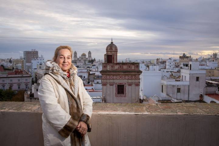 María Teresa Grosso, la directora de este hotel con alma.