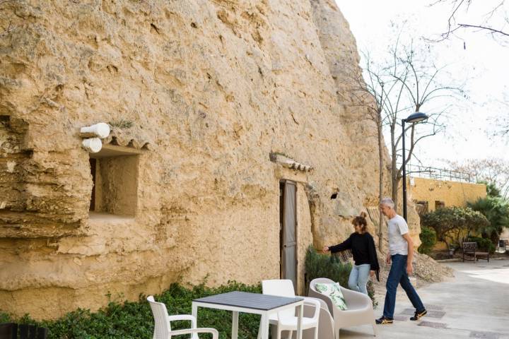 Hotel Cuevas Bardenas