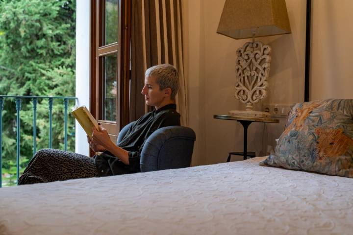 Habitación del hotel Luz Almonaster