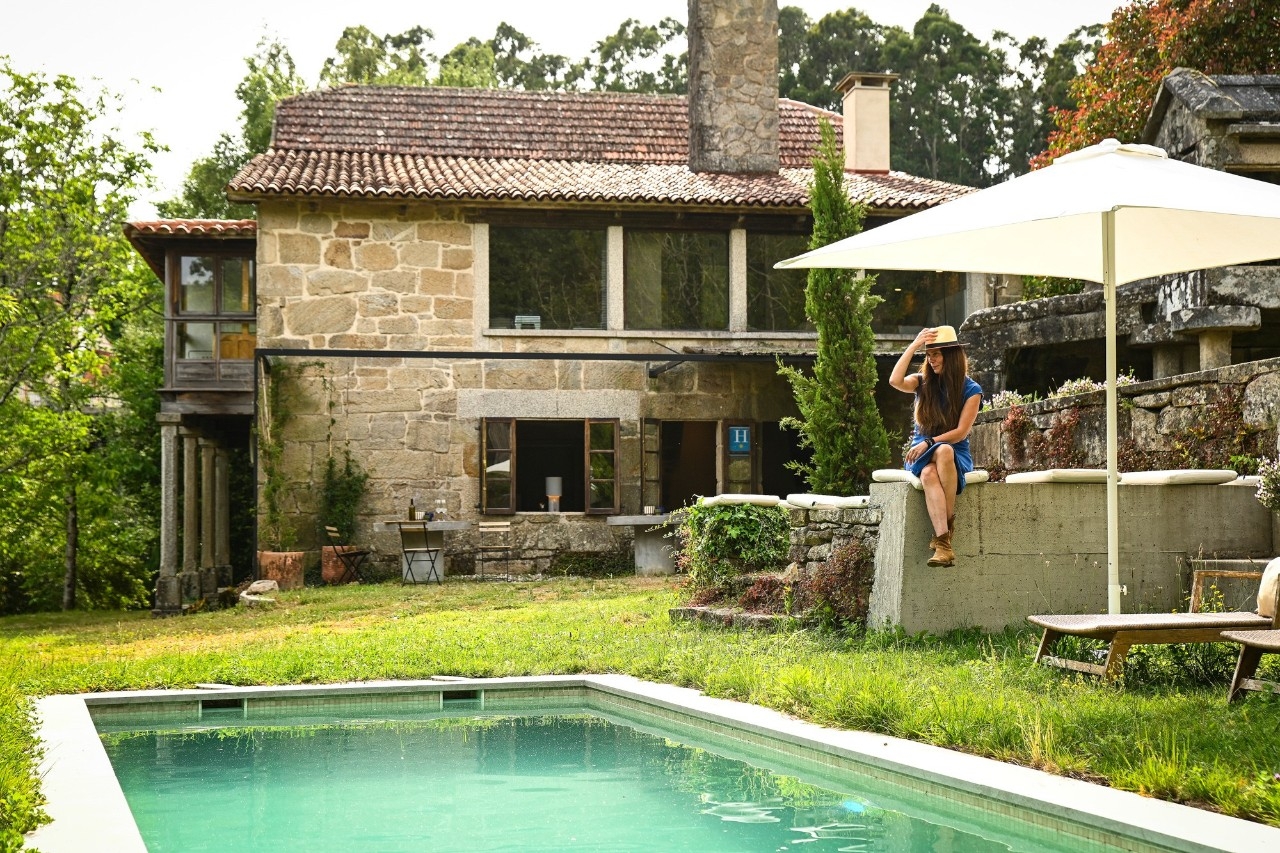 El hotel boutique donde el bosque y la calma se encuentran