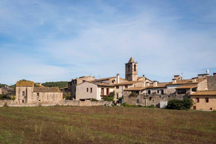 Vista del pueblo de Espinavesa.