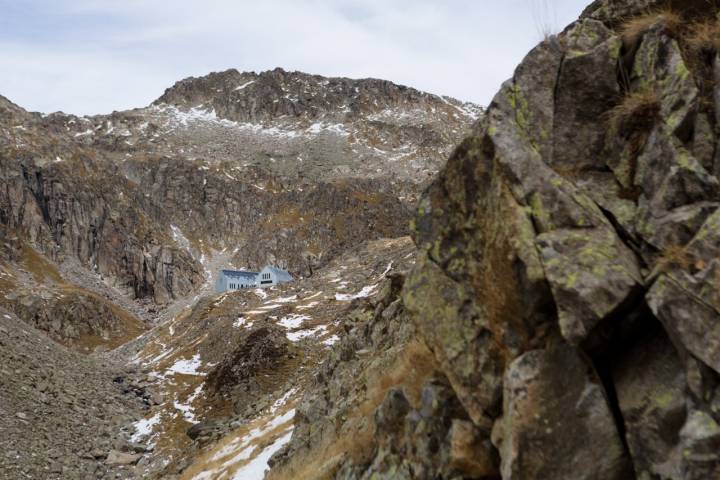 Cap de Llauset refugio