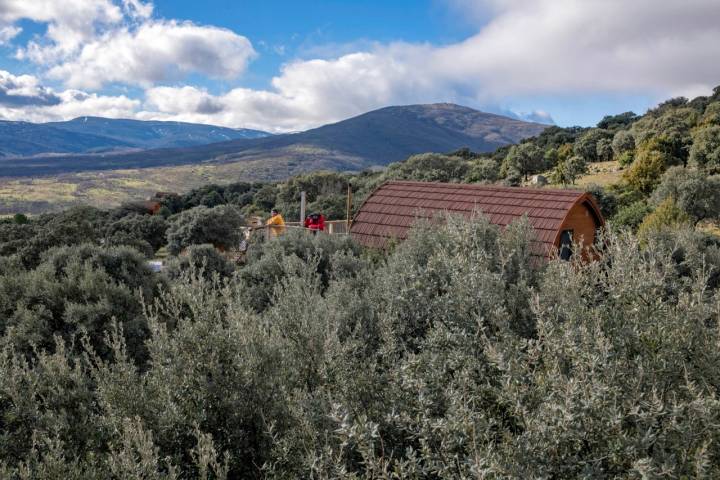 Cabañas Monte Holiday