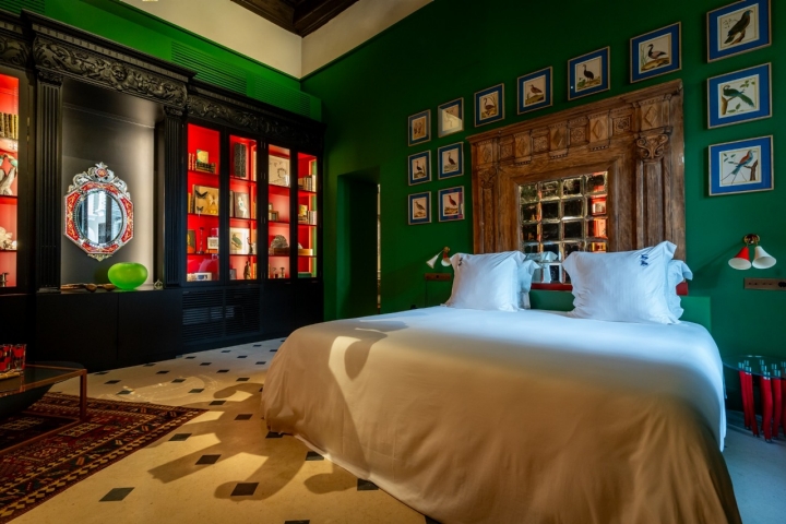 El hotel cuenta con 14 habitaciones
