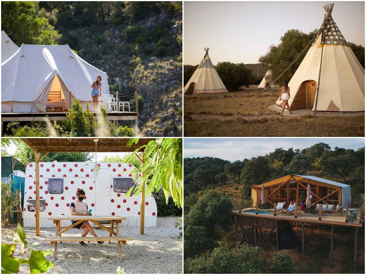 ¿Y tú? ¿Aún no conoces la experiencia de dormir en un glamping?