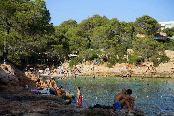 Hostal La Torre (Ibiza): Cala Gracioneta